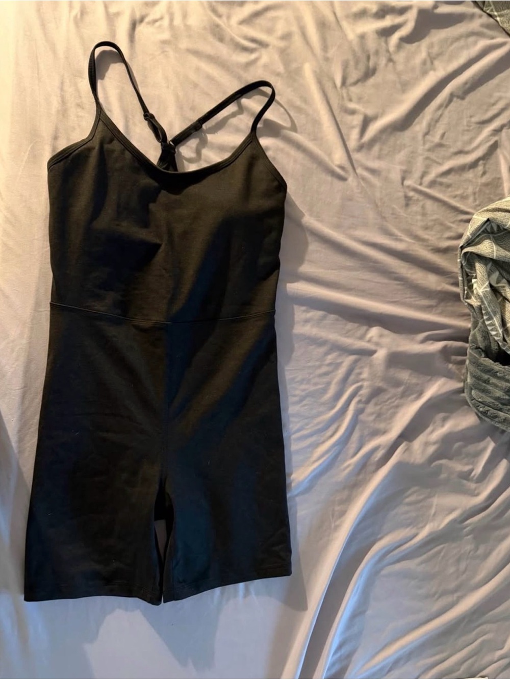 Short Jumpsuit Workouts Classic Black